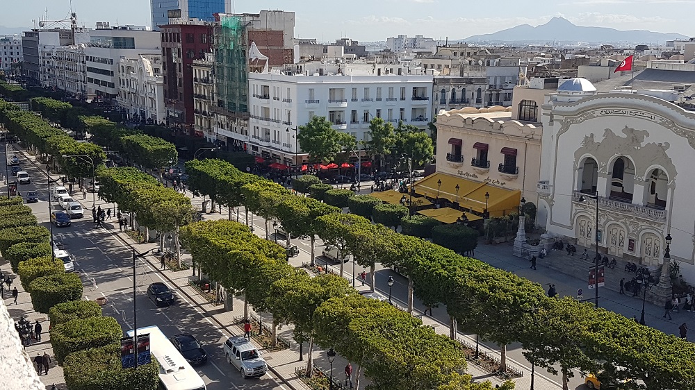 Theatre municipal de Tunis 2017