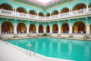 The Charm of the Korbous Thermal Baths