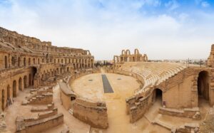 architecture-El-Jem-Tunisia-colosseo